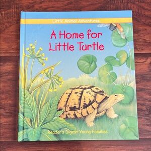 ⭐️⭐️PICK 5 / $20 A Home for Little Turtle -Little Animal Adventures
